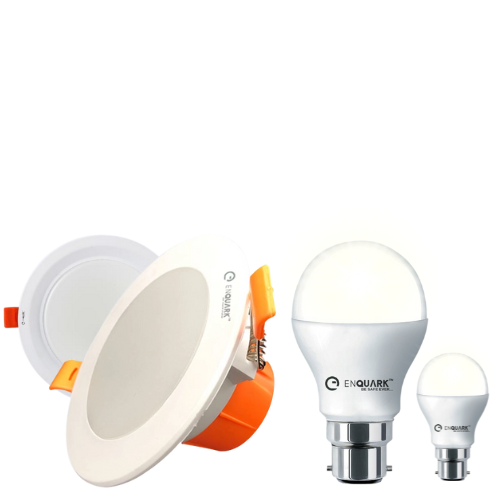 enquark led lights & bulb